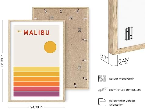 HAUS AND HUES Vintage California Wall Art - Image 2