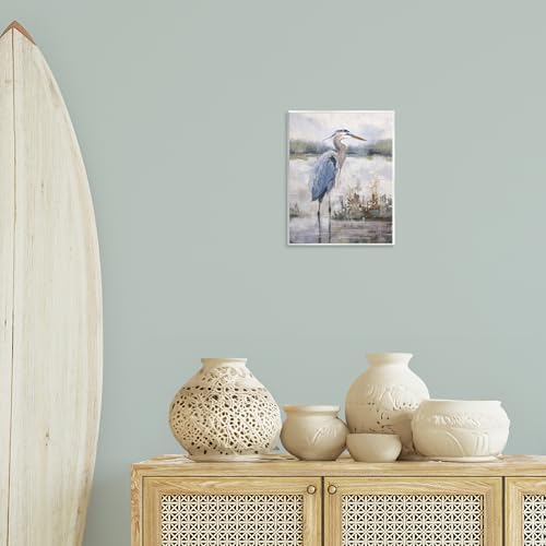 Stupell Industries 'Coastal Sea Heron'| Wall Plaque Art - Image 3