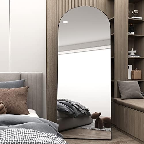 Full Length Mirror 64"x21" Arch Floor Mirror - Image 3