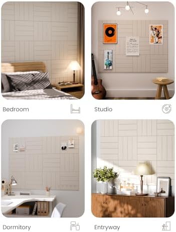 Fluxynara Felt Bulletin Board & Cork Board Alternative - Image 6