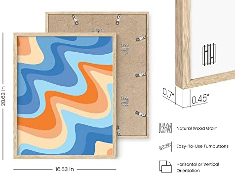 HAUS AND HUES Abstract Beach Wall Art - Image 3