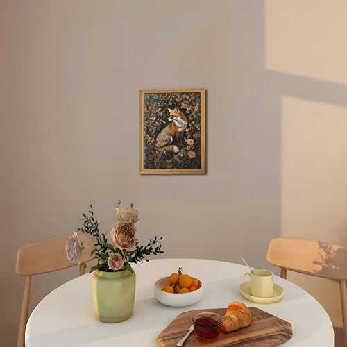 Framed 3D Textured Vintage Wall Art - Image 4