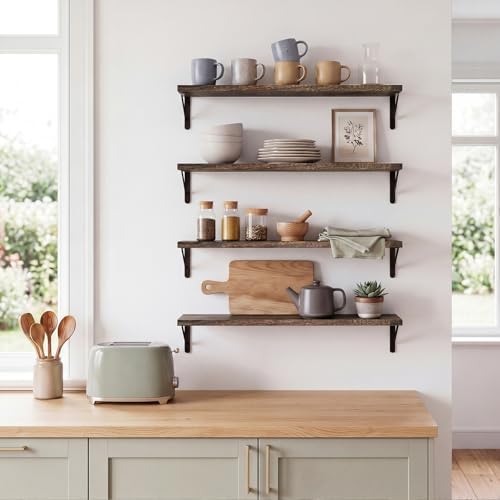 YGEOMER 23.6 in Floating Shelves - Image 6