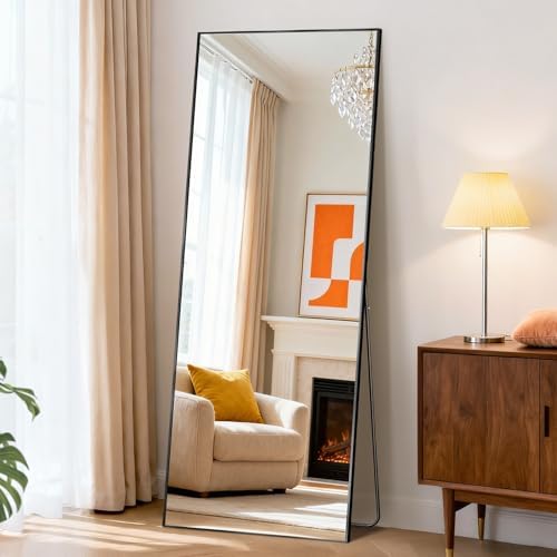 NEWBULIG 58"x19" Full Length Mirror, Full Body Floor Mirror - Image 6