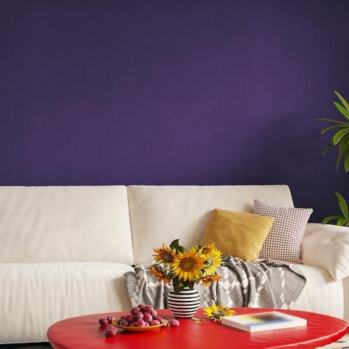Purple Velvet Drawer Liner Self Adhesive Velvet Flocking Liner - Image 5