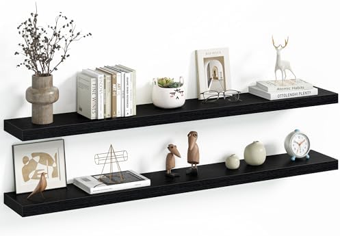 Vivelove 48 Inch Floating Shelves Wall Mounted by VIVELOVE