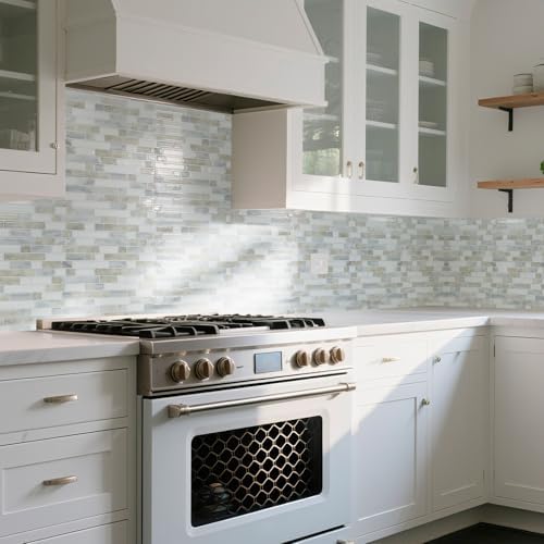 Art3d Linear Design Tile Peel and Stick Backsplash - Image 2