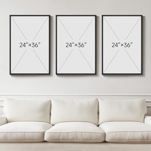 Large 3D Textured Modern Black Abstract Wall Art - Image 7