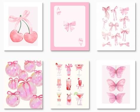 Habseligkeit Pink Danish Pastel Wall Art Prints, Woman Fashion Wall Art Posters - Image 7
