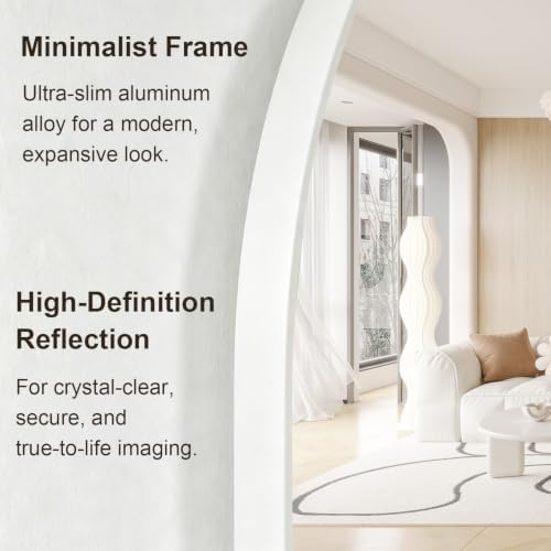 Arched Wall Mirror for Bathroom, Living Room - Image 4