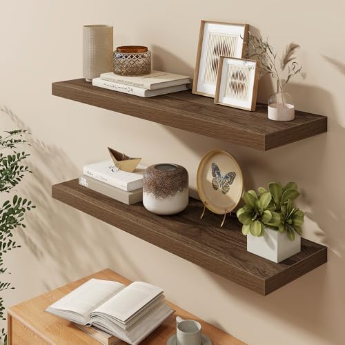 Fun Memories 40" W x 9.3" D Floating Shelves - Image 6