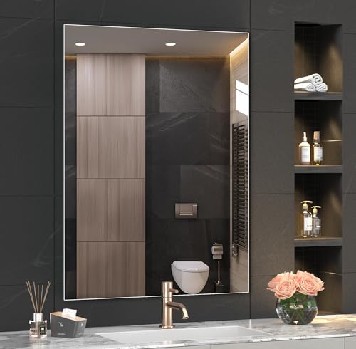 Hasipu 24” x 32” Bathroom Mirror, Mirrors by Whatssuitableisthebest