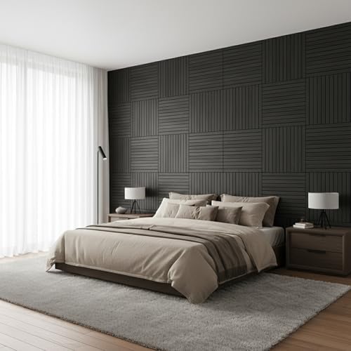 WoveN SounD Acoustic Wall Panels, 8 Pack, 23.6x23.6 in - Image 6