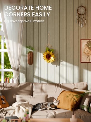 Bumusty 48"x 36" Large Felt Bulletin Board Tiles - Image 4