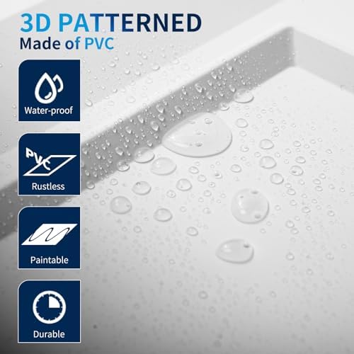 Art3dwallpanels Ceiling Tiles, 24 x 24 Inch - Image 4
