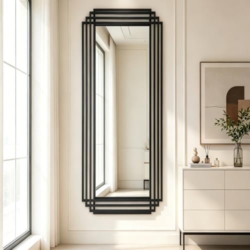 67"x26" Rectangle Full Length Mirror by DAOYIJIAJUAestheticMirror
