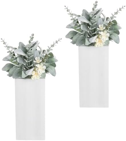 DILATATA Wood Wall Planters 2 Pack by DILATATA