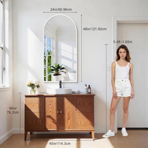 CIRCUMI Arched Wall Mirror - Image 2