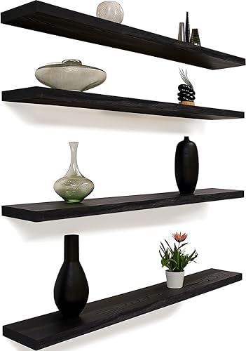 GXYAWPJ 48 Inch Floating Shelves by Unknown