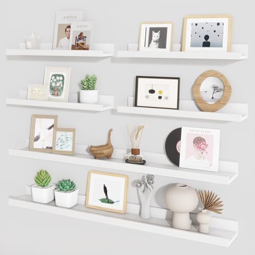 Picture Ledge Shelf, Floating Shelves by Axeman