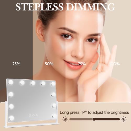 ROLOVE 16 x13 in Hollywood Makeup Mirror - Image 5