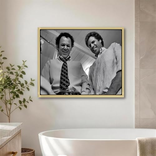 B.B.F MAKE Funny Comedy Movie Framed Canvas Wall Art - Image 5