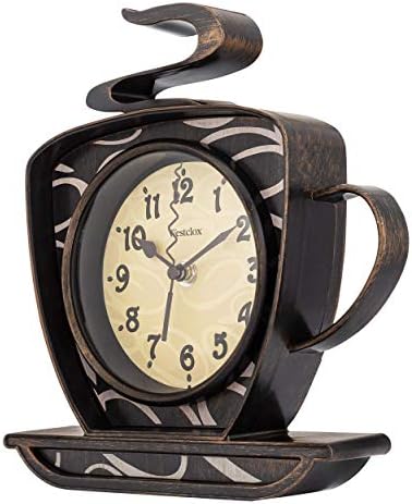 Westclox 10.25” Coffee Cup, 3-D Wall Clock – Model# 32038 - Image 5