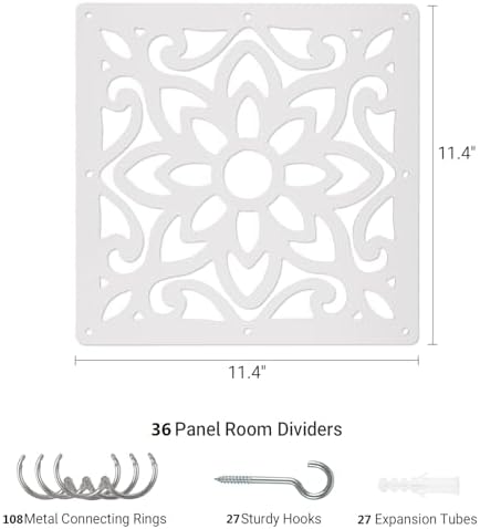 ANMINY Hanging Room Divider Panels - Image 4
