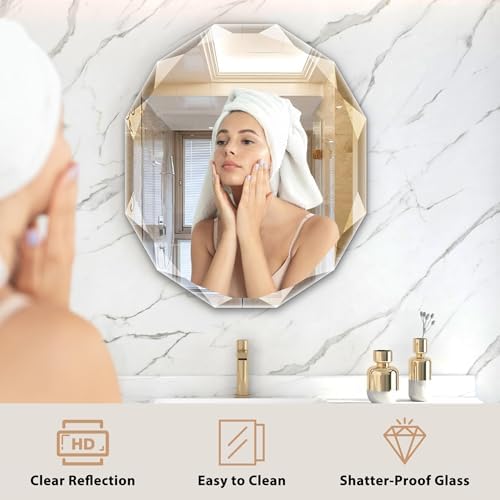 23.5x27.5 Inch Bathroom Mirrors - Image 2