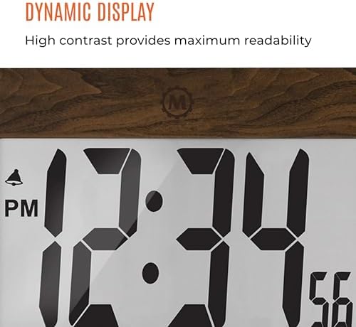 MARATHON CL030064WD Large Digital Wall Clock - Image 4