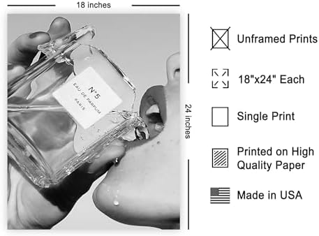 Poster Master Drinking Perfume Print - Image 2