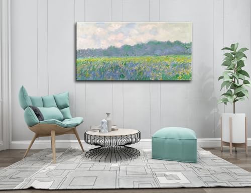 Claude Monet Canvas Wall Art - Image 3