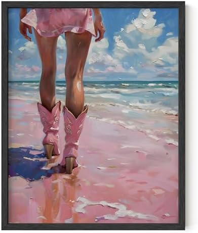 HAUS AND HUES Coastal Cowgirl Room Decor by HausandHuesArtPrints