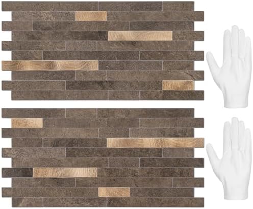STICKGOO 20 Sheets Peel and Stick Backsplash Tile, Stick on Backsplash by STICKGOO