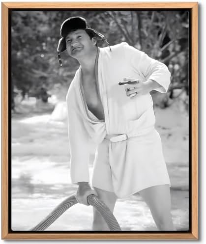 B.B.F MAKE Funny Comedy Movie Framed Canvas Wall Art - Image 2