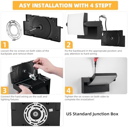 40W Outdoor LED Wall Light - Image 6