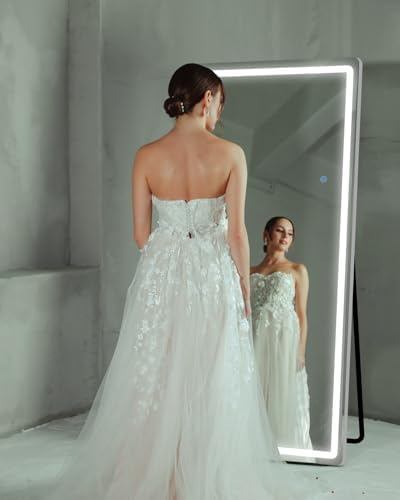 LED Full Length Mirror, Hanging Mirror Floor mirror - Image 5