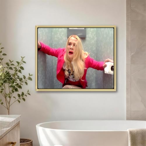 B.B.F MAKE Funny Comedy Movie Framed Canvas Wall Art - Image 5