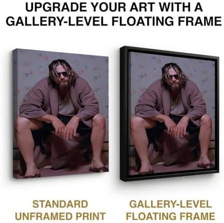 B.B.F MAKE Funny Comedy Movie Framed Canvas Wall Art - Image 2