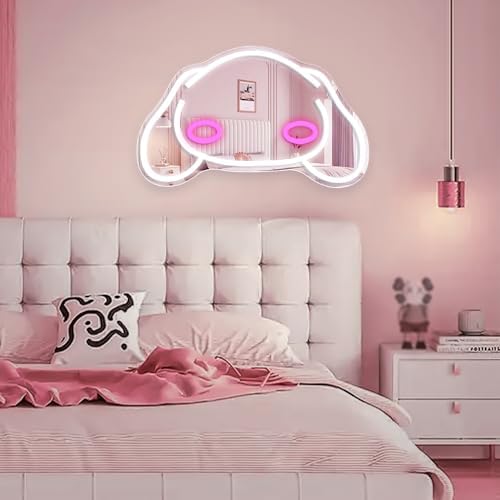 Anime Mirror Neon sign Dimmable Led Sign - Image 5
