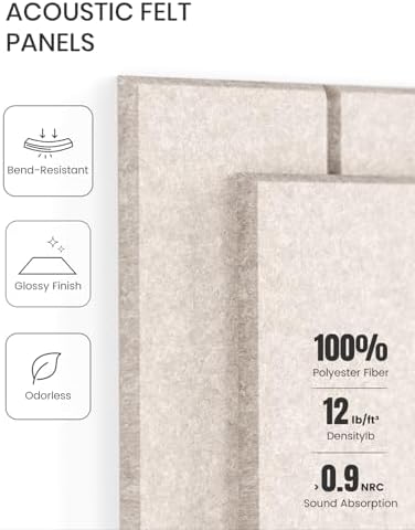 Fluxynara Felt Bulletin Board & Cork Board Alternative - Image 4