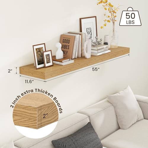 FLYJOE Deep Floating Shelves - Image 3