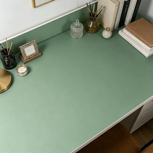 Sage Green Wallpaper Peel and Stick Dark Sage Green Contact Paper - Image 4
