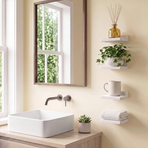 Fixwal Small Floating Shelves for Wall Decor - Image 7