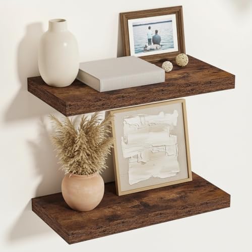 Vivelove Deep Floating Shelves, 16 x 12 Inch by VIVELOVE