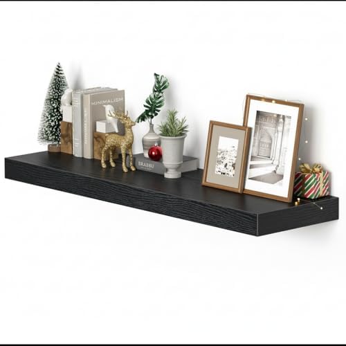 Vivelove Single Floating Shelves 36x10” Set of 1 by VIVELOVE