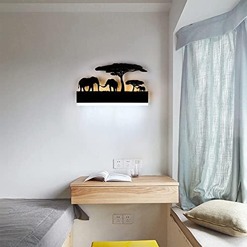 LED Wall Sconce Lamp Indoor Wall Mounted Light Up and Down Rustic Wall Light - Image 3