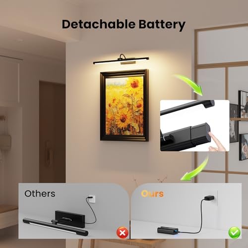 24" Picture Light with 8000mAh Battery - Image 3