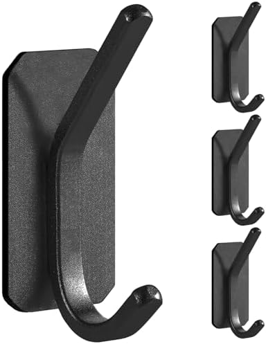 Paoli Heavy Duty Adhesive Wall Hooks, 30 lb Max Load Waterproof Hooks by Paoli