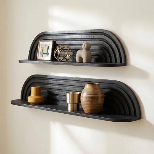 Floating Shelves for Wall by AmericanArtDecor